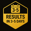 Results in 3-5 Days