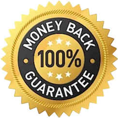 100% Money Back Guarantee